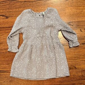 Rylee + Cru cotton muslin dress 4T / 5T